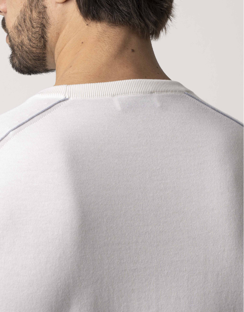 Castello d'Oro White Knitwear T-shirt   image